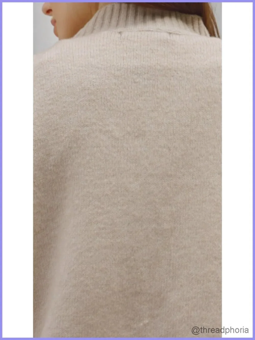 Sweater Vest Mock Neck Sleeveless Asymmetrical Knit Business Casual